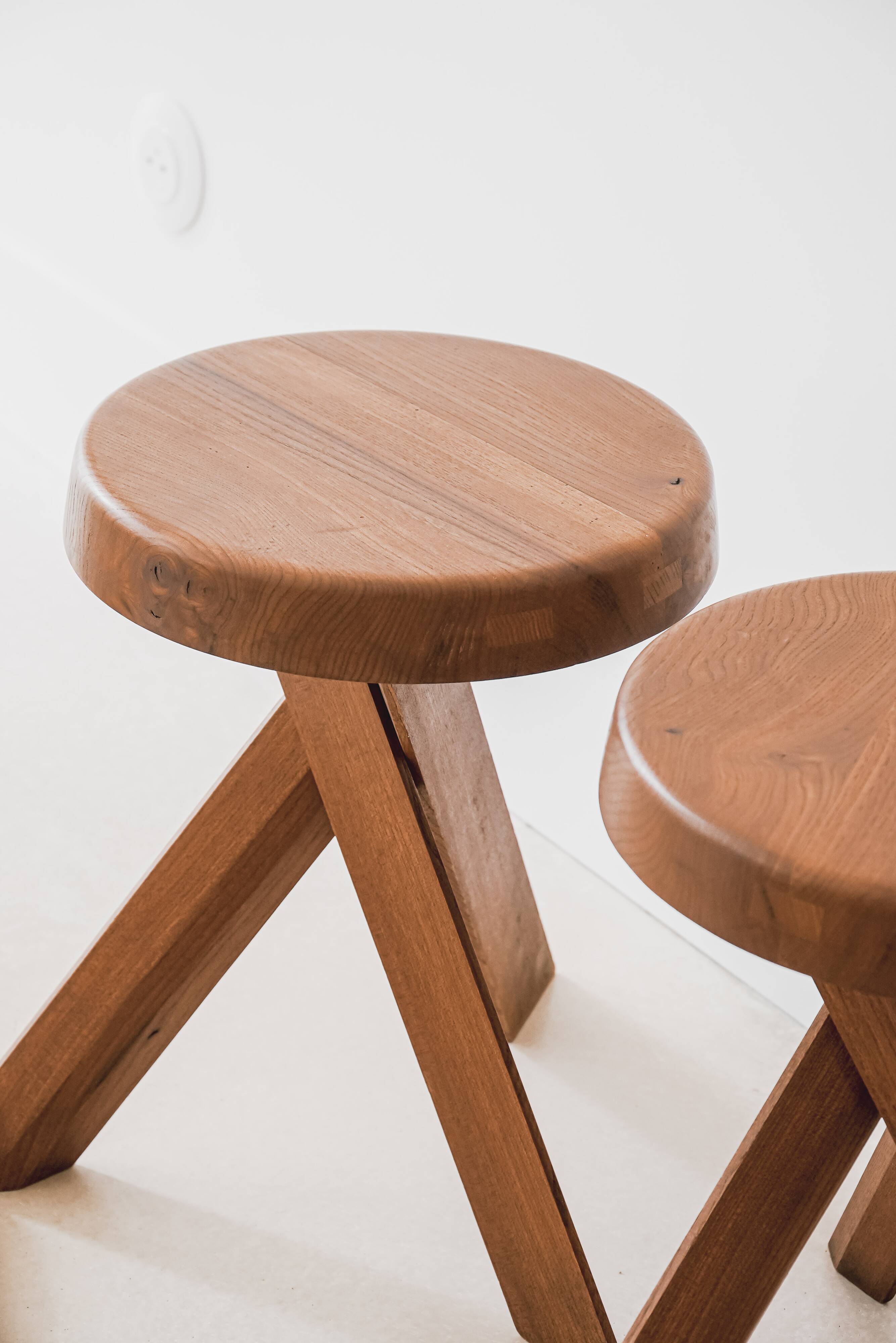 Stool S31 Pierre Chapo