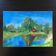 Painting The Red House by the Lake