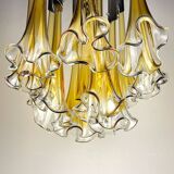 Vintage Italian Murano chandelier by Venini, 1960s