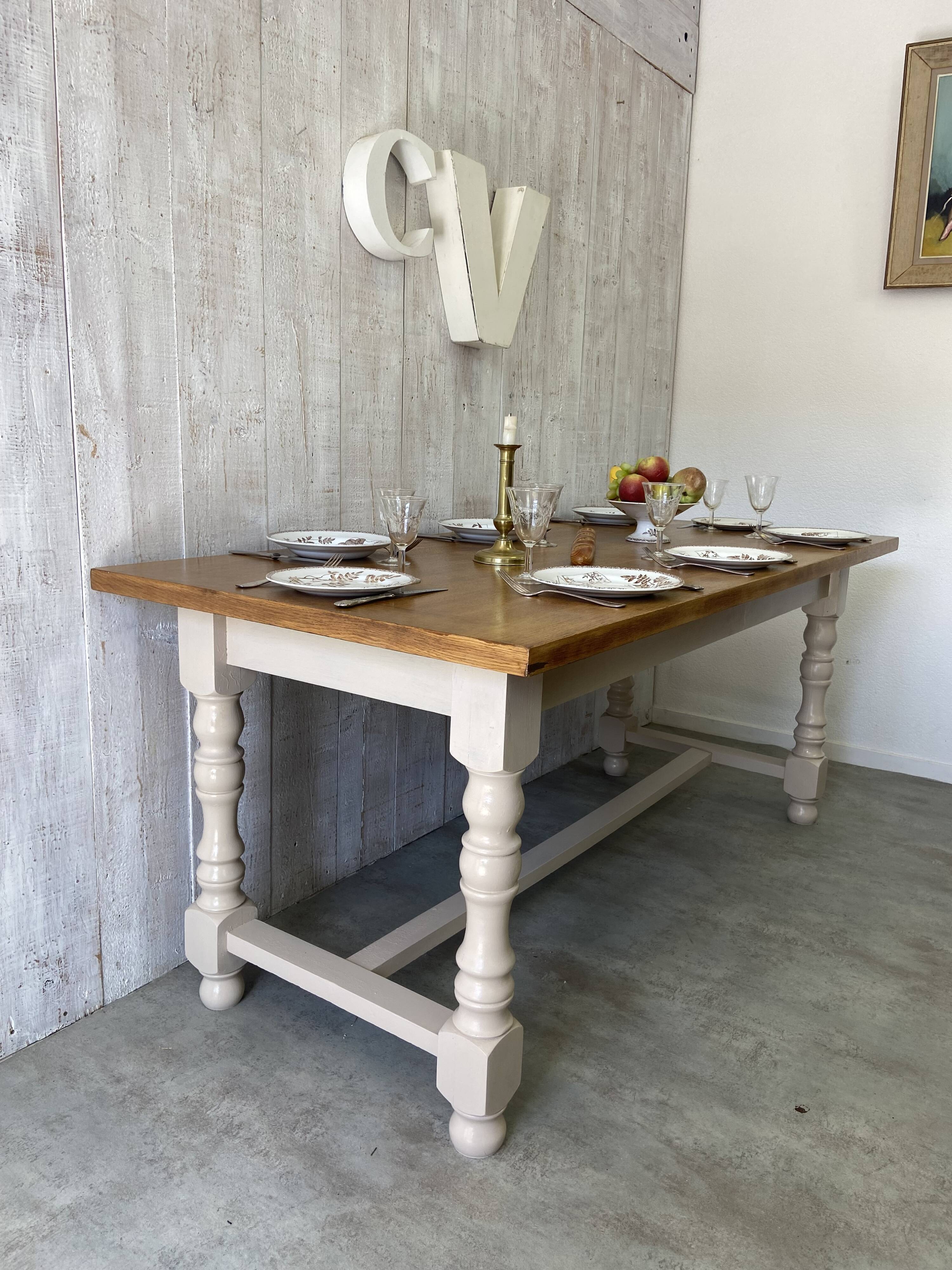 Dining table 174x80cm