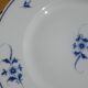 Dessert service, 13 pieces in Limoges porcelain, Bernardaud