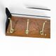Vintage wall coat rack 'Boomerang' A. Hendrickx