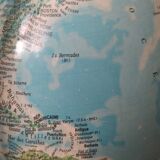 Luminous globe 80s