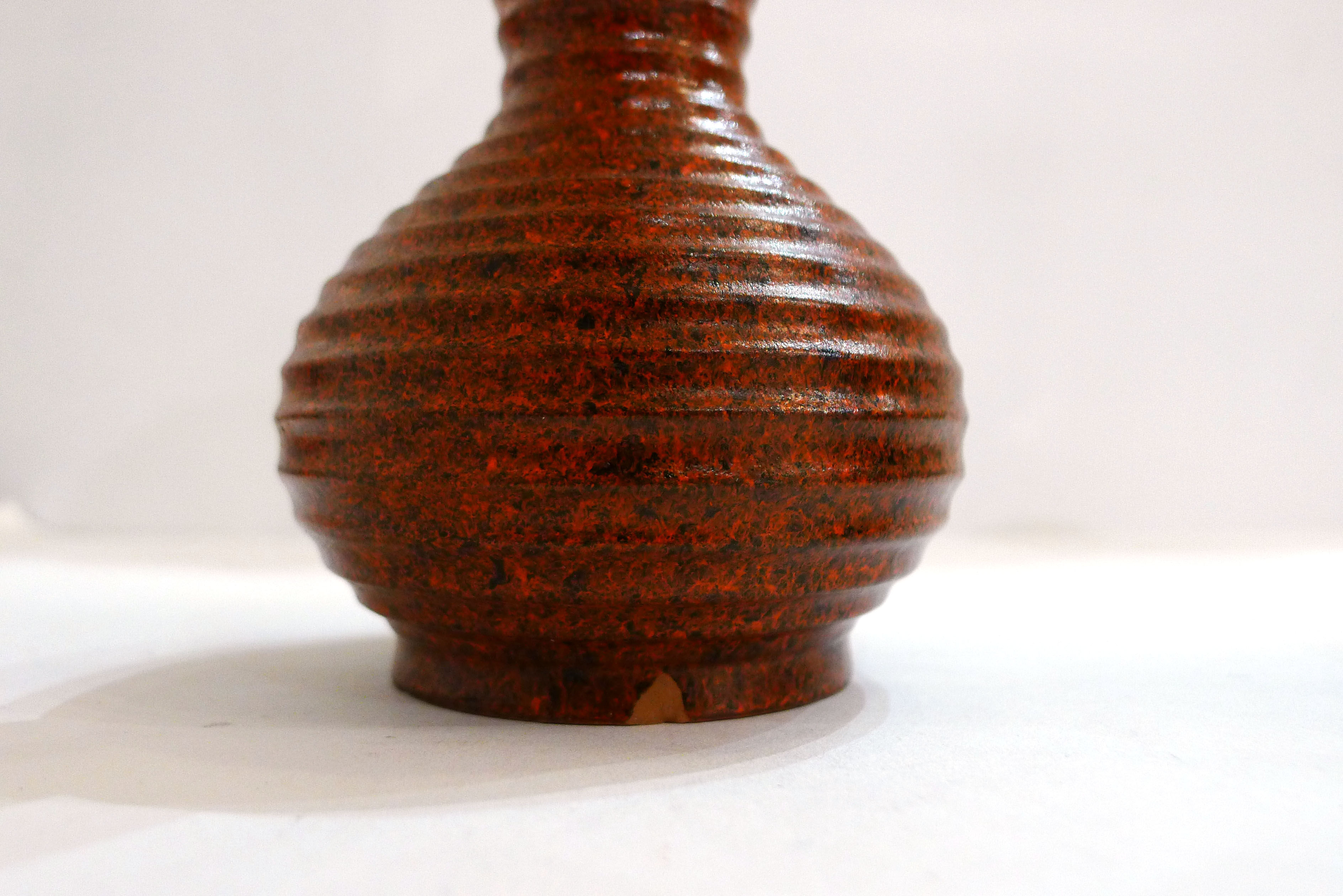 Paire de vases mats West Germany