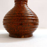 Pair of West Germany matte vases