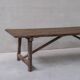Antique French Large Oak Dining Table