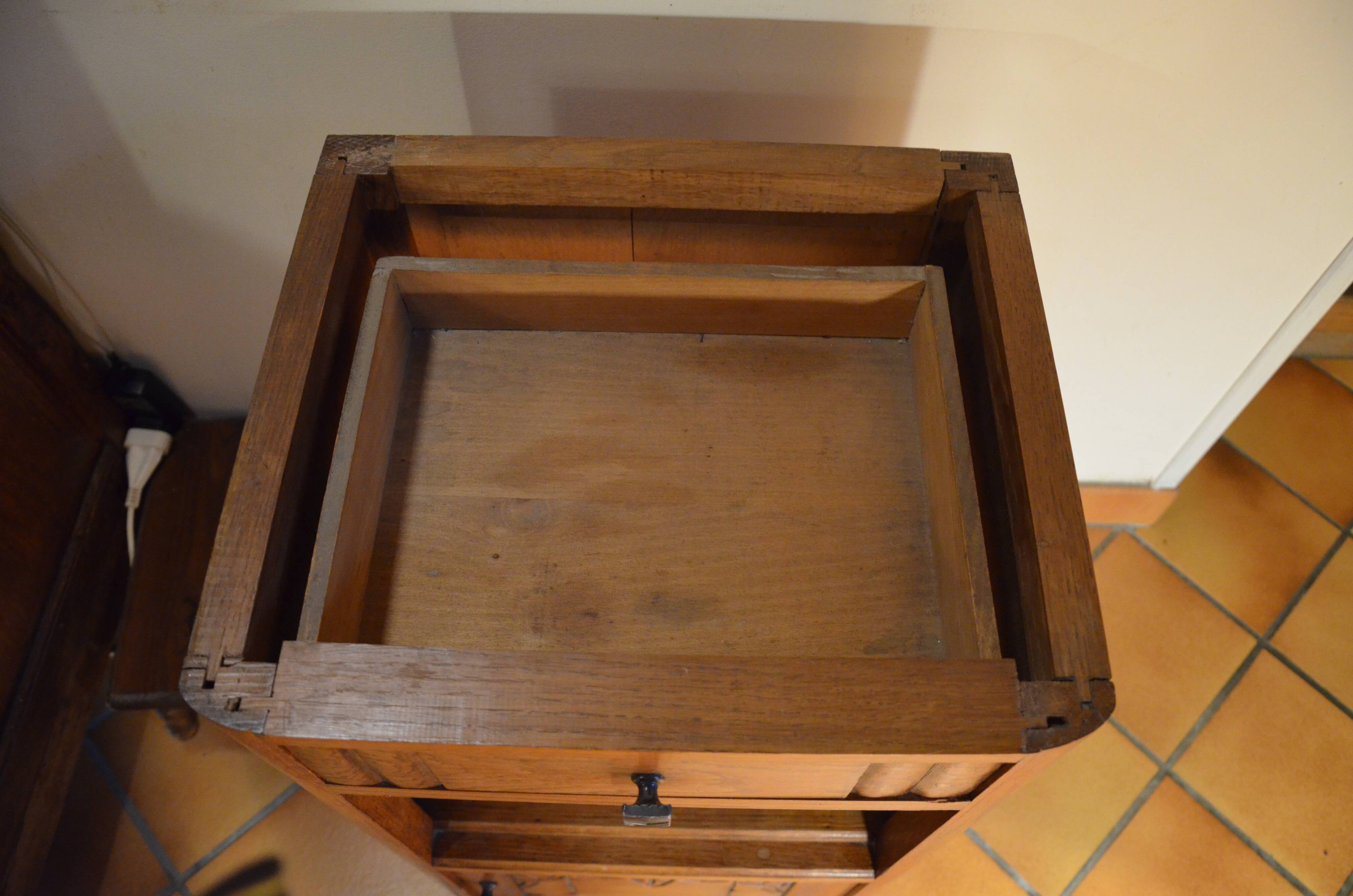 Art Deco bedside table or occasional furniture