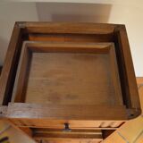 Art Deco bedside table or side table