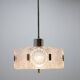 Design mid-century glass pendant by Kamenicky Senov, 1970s, up to six pieces