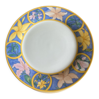 Set of 6 Ma Maison dessert plates