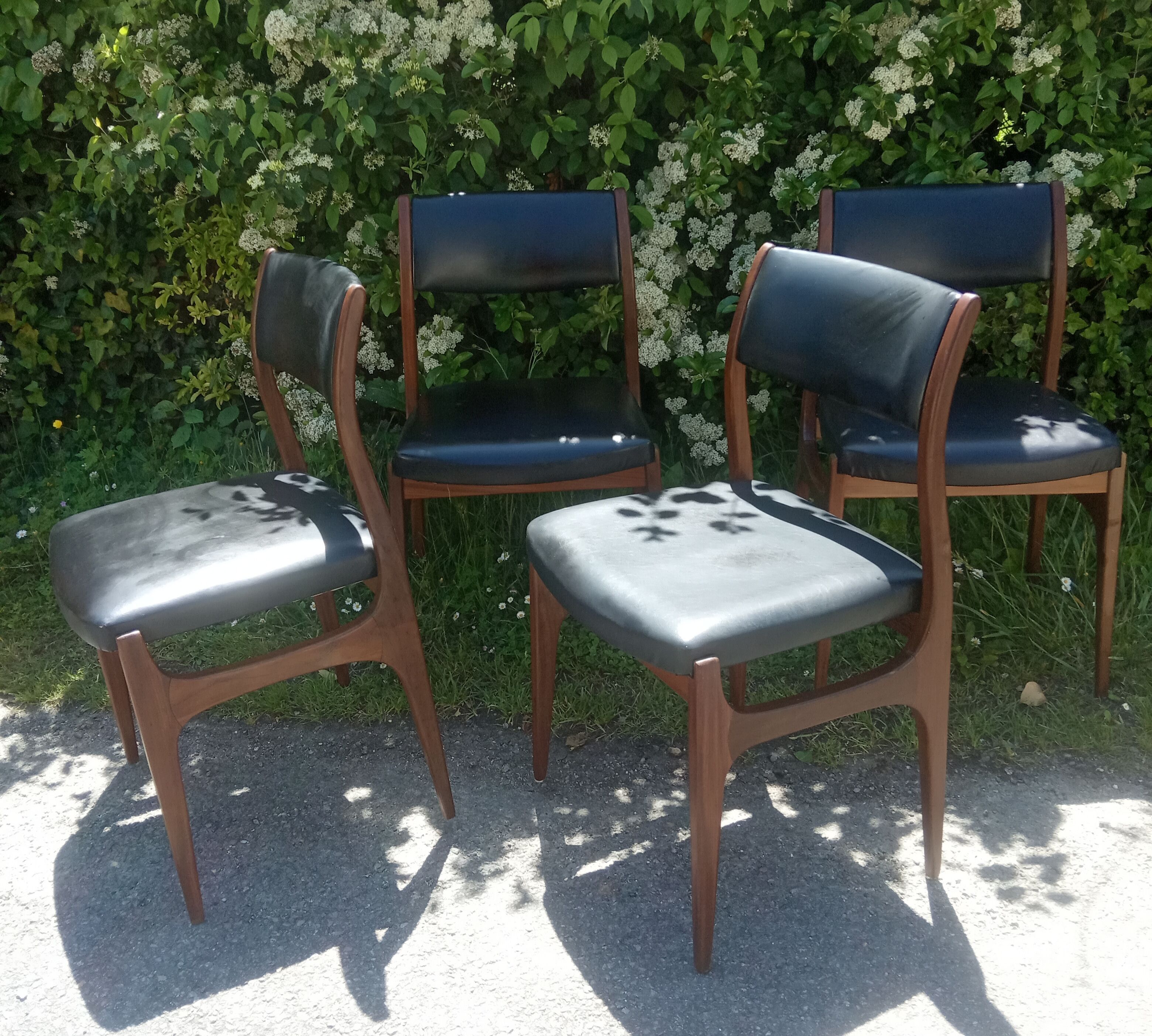 Scandinavian style chairs
