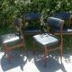 Scandinavian style chairs