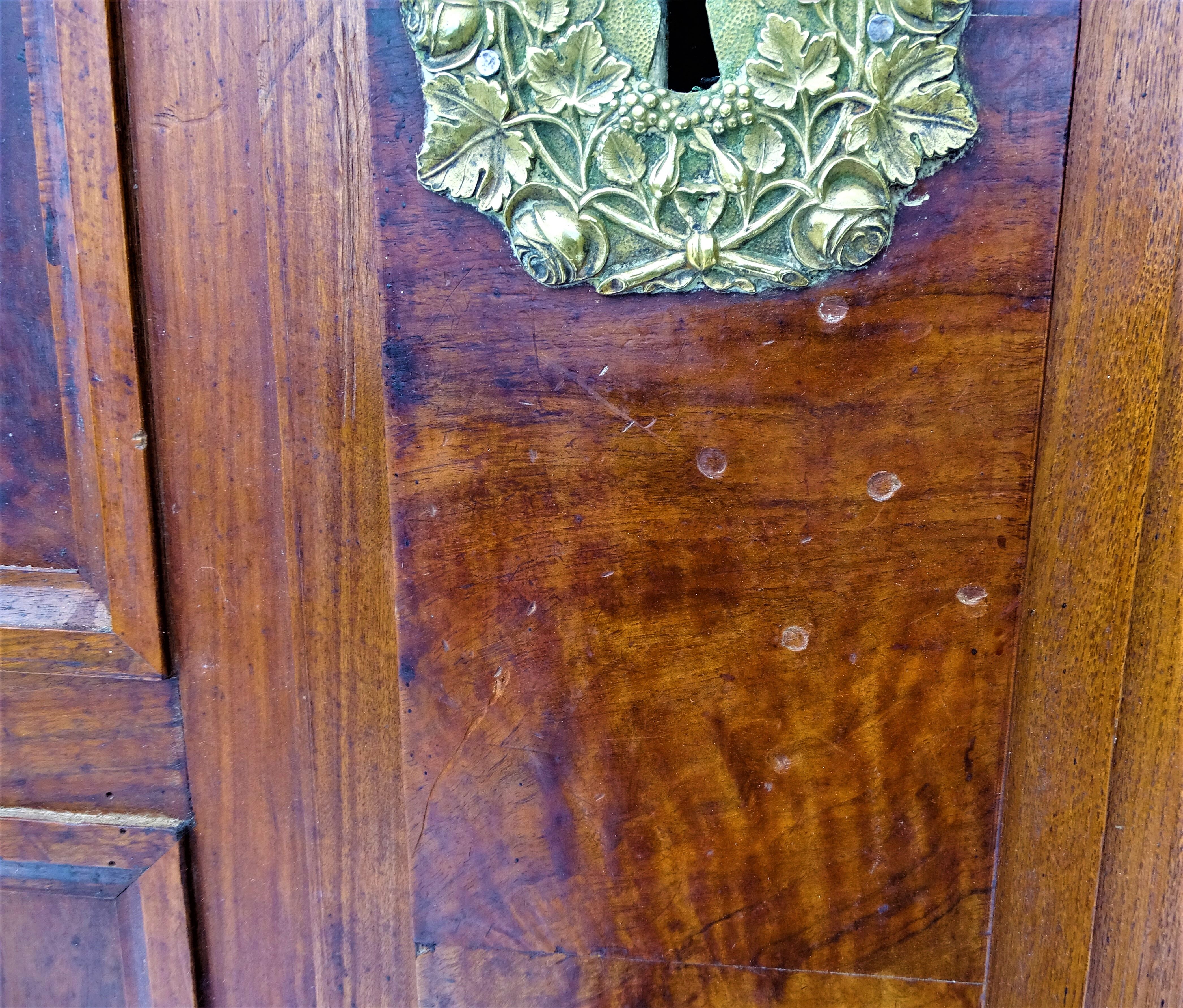 Pair of antique cabinet doors