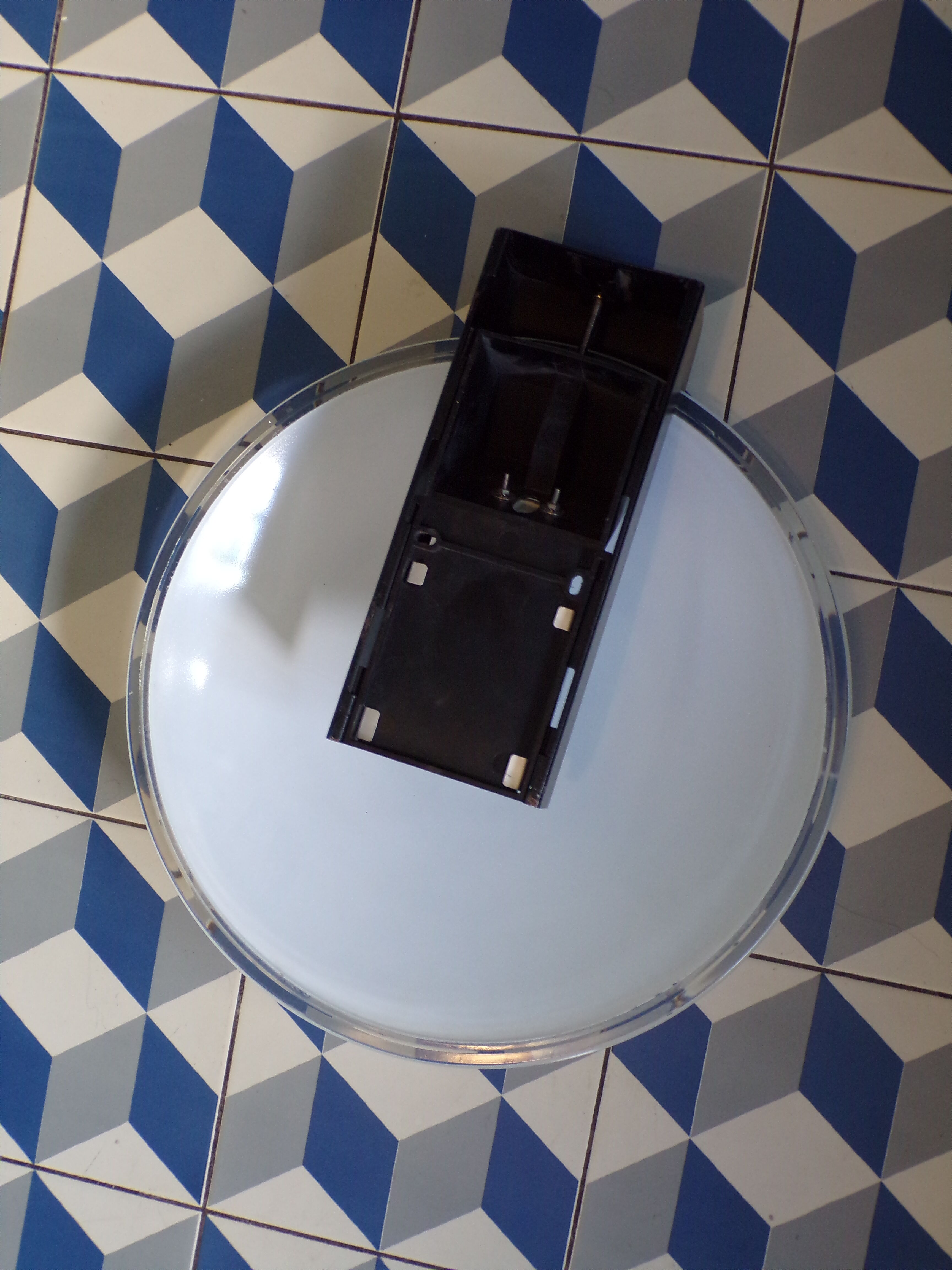 Pair of Europhane disco wall lamps