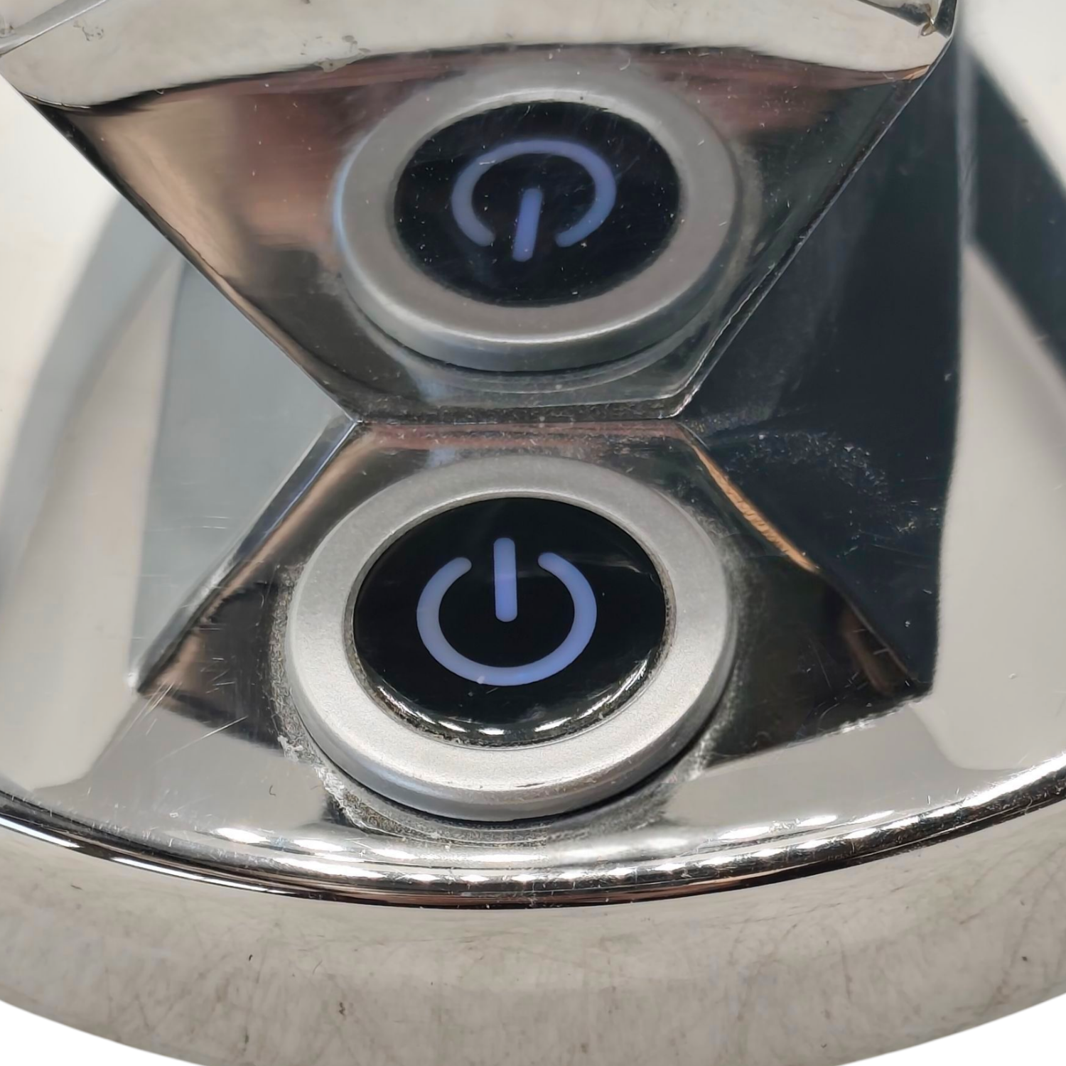 2010-2020 Wofi Leuchten LED Table Lamp - Sculptural Triple-Intensity