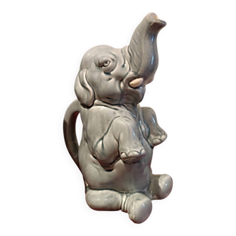 Zoomorphic picture of an elephant