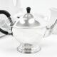 Plated brass coffee pot from Christofle, France, 1930s