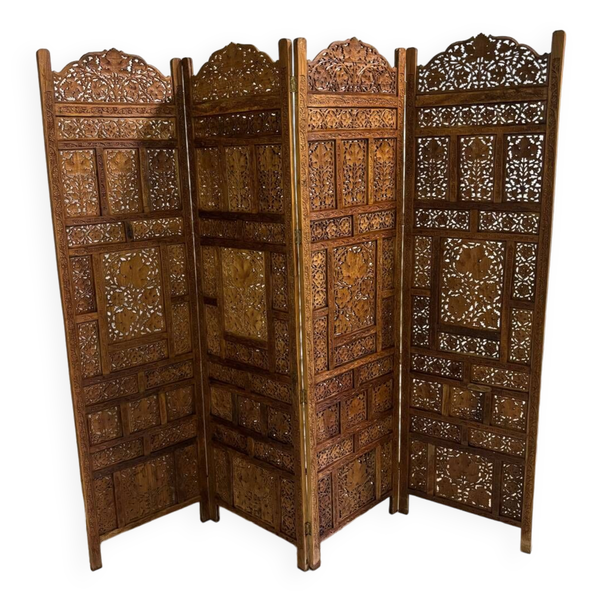 Indian wooden screen