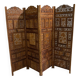 Indian wooden screen