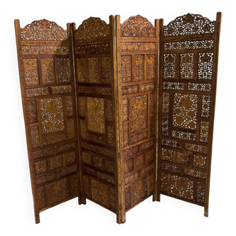 Indian wooden screen