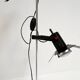 Black vintage floor lamp, 1970's