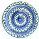 Ceramic pie dish by Robert Picault, Vallauris