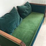Art déco bench