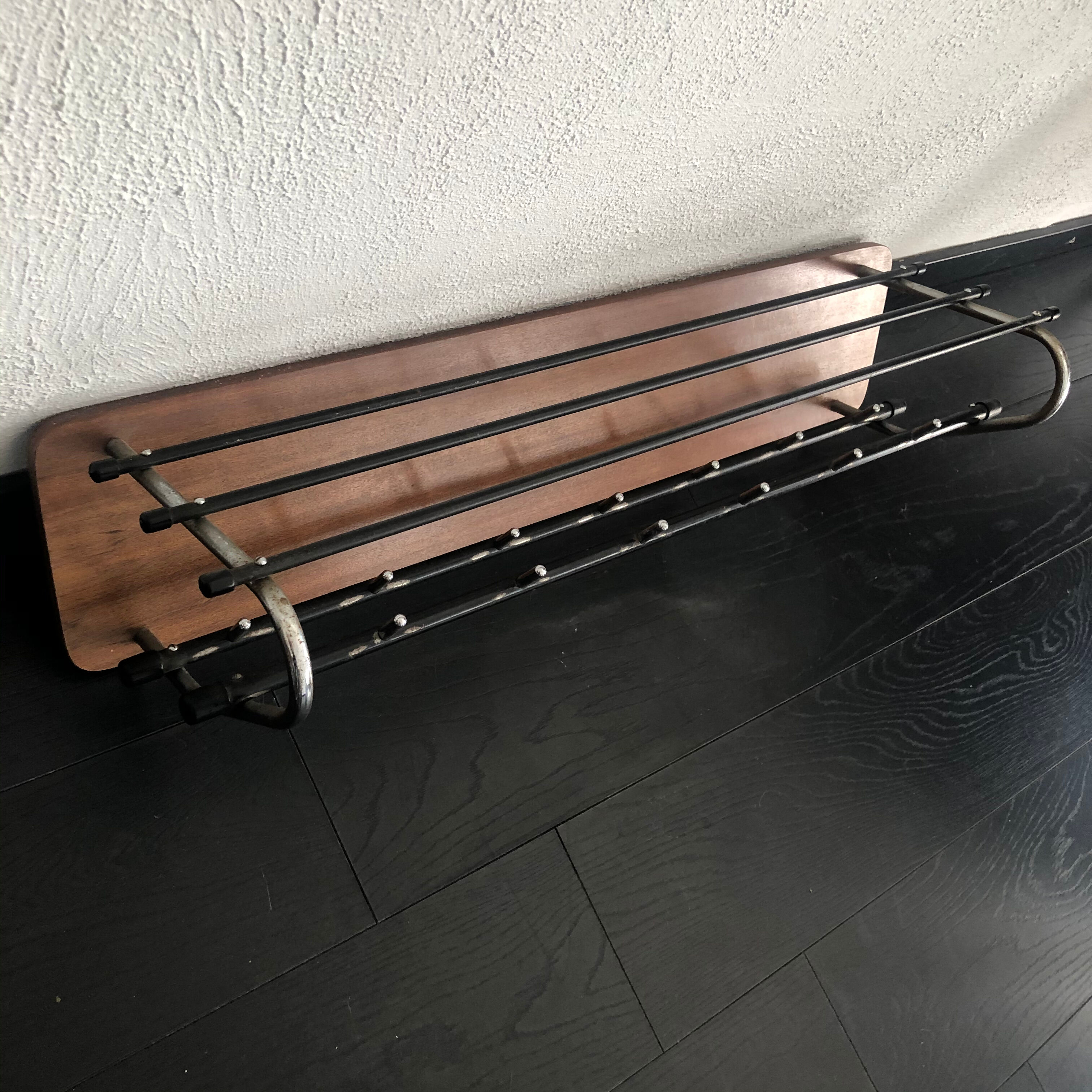 Coat rack 1960 - 80 x 20 cm