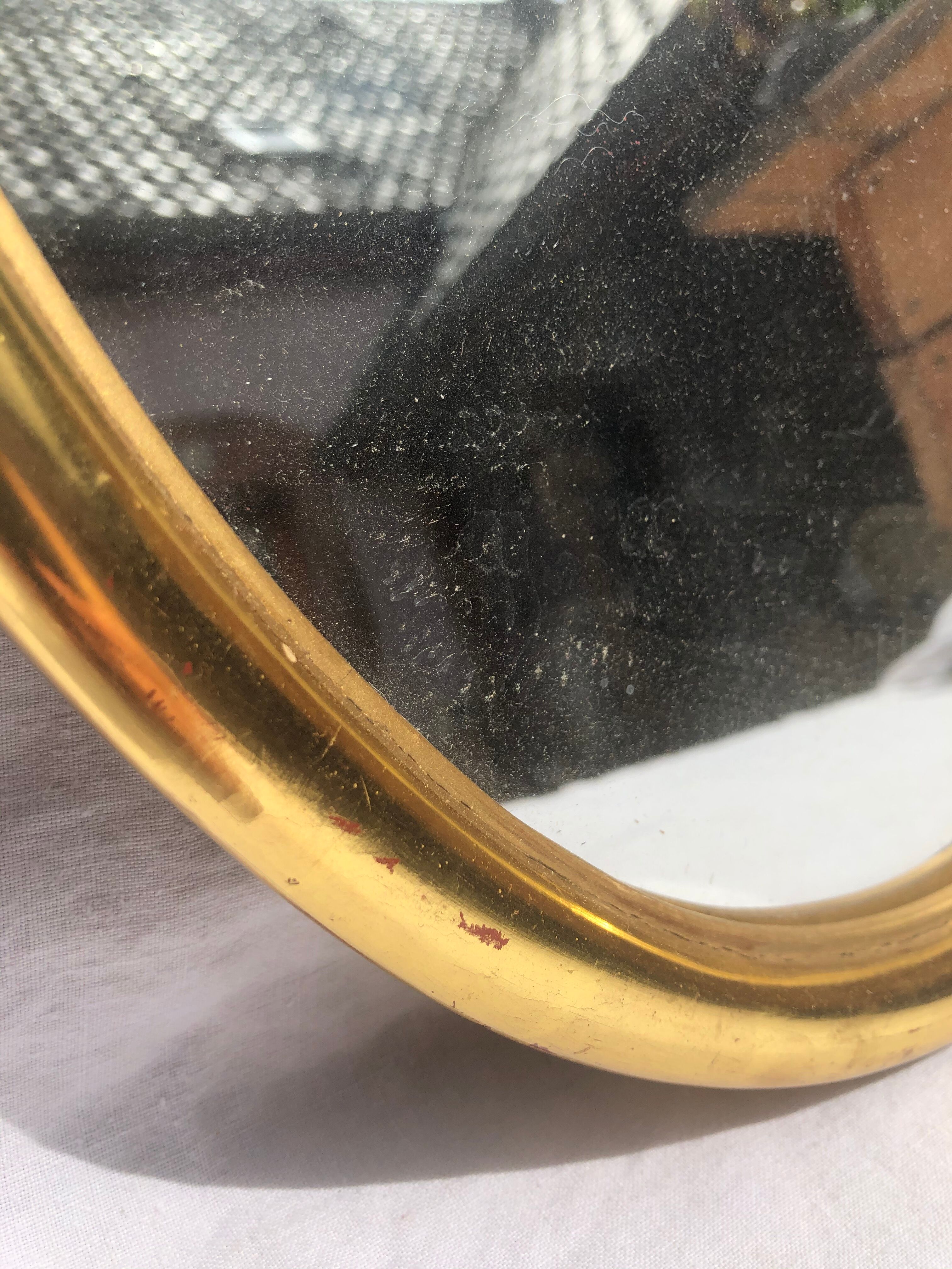 Oval mirror 1970