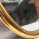 Oval mirror 1970