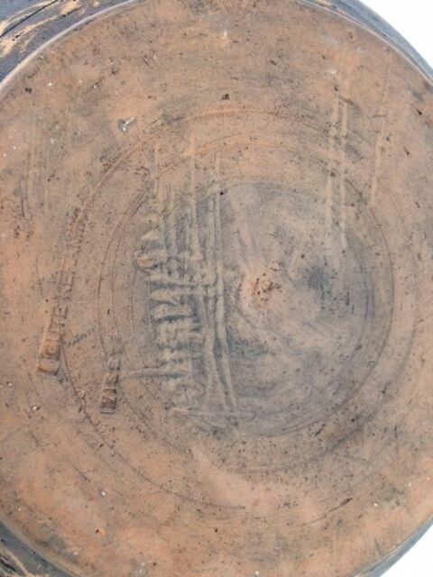 Visby Ceramic Cup Sweden vintage 1960