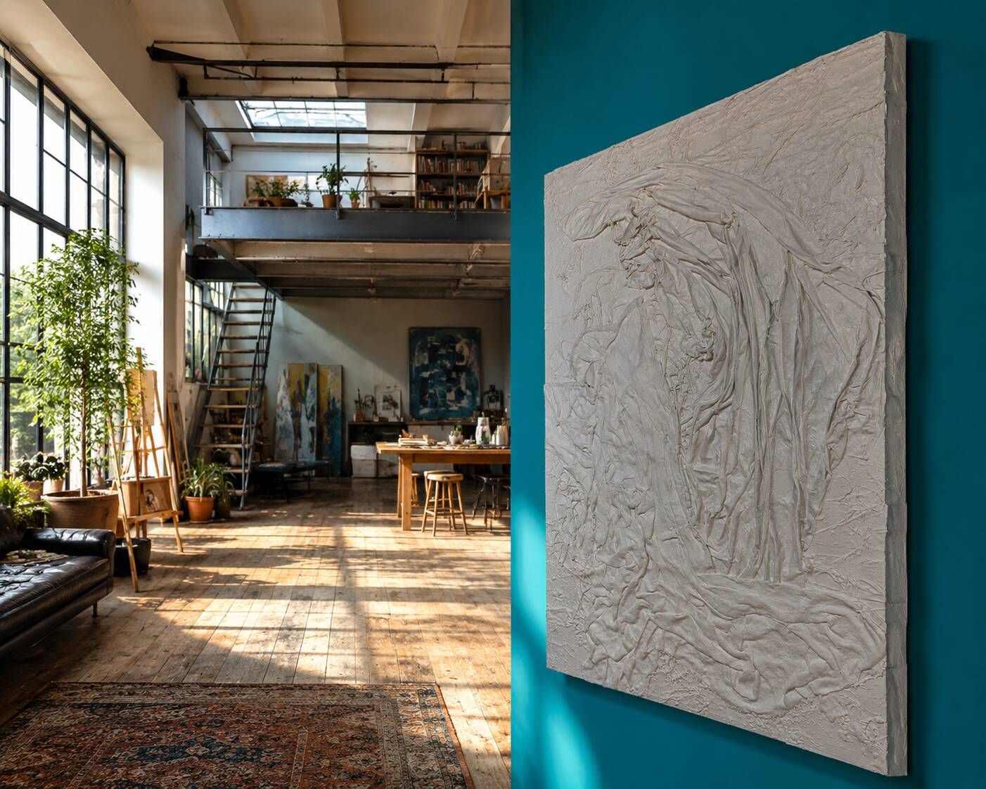 modern painting