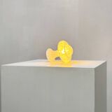 Mazzega glass table lamp