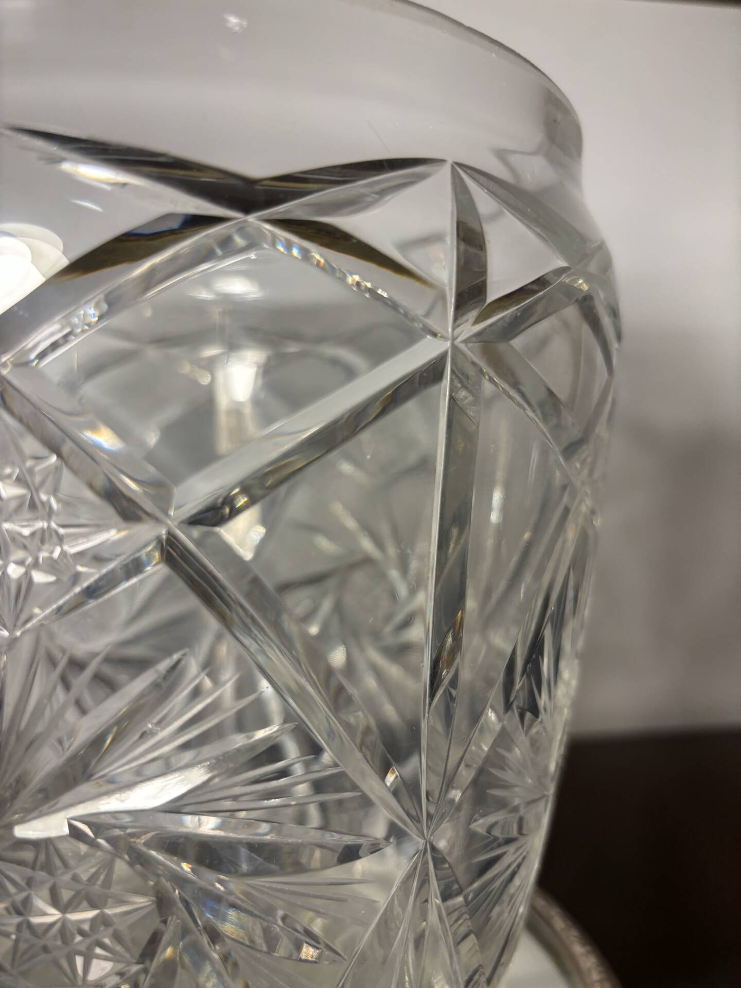 Champagne Cooler Cristal Bohème