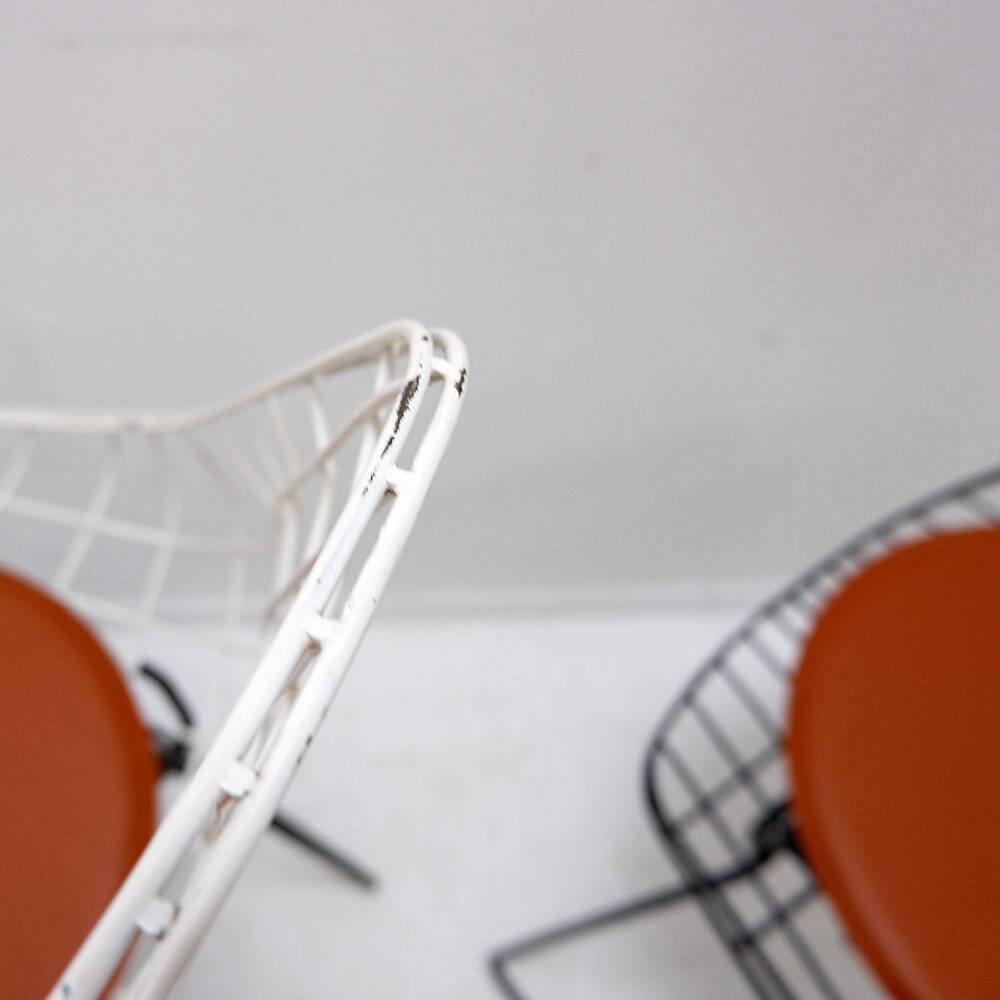 Set of 4 dining chairs SM05 by Cees Braakman & A. Dekker for Pastoe, 1950s.