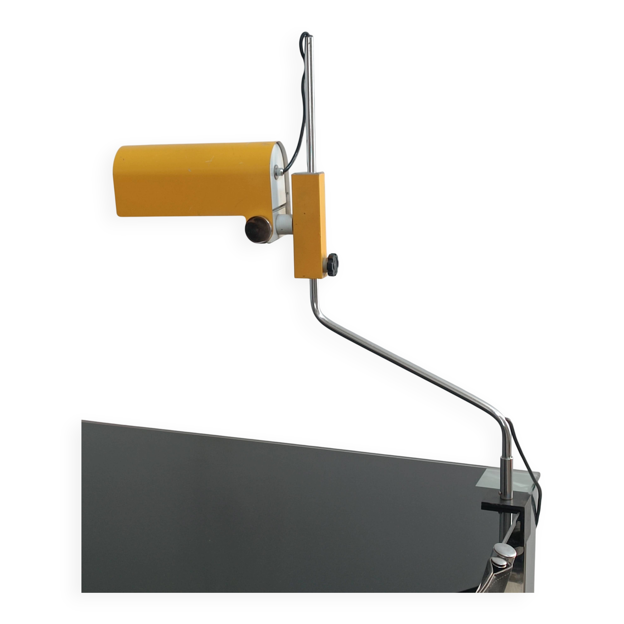 Lampe de bureau par WB Feldweg pour Doria Leuchten 1960s