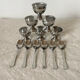 Set de coquetiers en inox  par Guy Degrenne