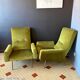 2 vintage chairs by Louis Paollozzi for Zol