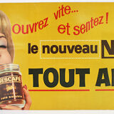 Affiche publicitaire Nescafé