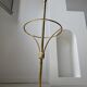Vintage golden brass umbrella holder