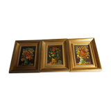 Oils on panel