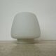 Opaline glass art deco bauhaus ceiling lamp , 1930s the Netherlands