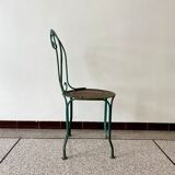 Wrought iron chair