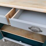 Vintage Parisian buffet 100x100