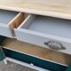 Vintage Parisian buffet 100x100