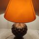 Lampe de table de « Lladró ». Espagne, années 1970.