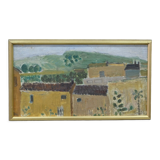Anders Fogelin (1933-1982), Swedish Modern Painting, 1960s, Oil on Canvas