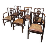 set of 6 dining chairs