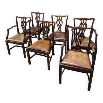 set of 6 dining chairs