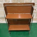 Bocado folding serving cart